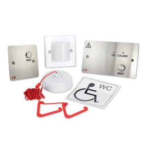 Stainless Steel Emergency Assistance Alarm Kit