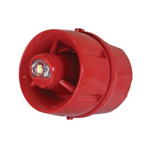 ActiV Conventional Hi-Output W-2.75-9 Wall VAD c/w 100dB(A) Sounder (deep base)