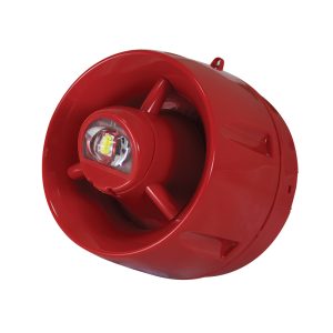 ActiV Conventional Hi-Output W-2.75-9 Wall VAD c/w 100dB(A) Sounder (shallow base)