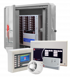 Evac-alert evacuation alert system range