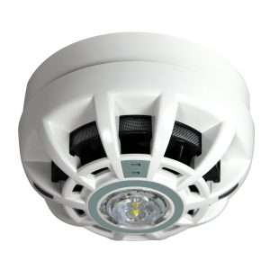 CAST-PRO Smoke Detector c/w Tone Sounder & C-3-9.4 White VAD